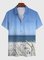 Square Neck Cotton-Blend Shirts & Tops