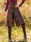 Casual Plus Size Cropped Pants