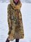 Long Sleeve Jersey Vintage Dresses