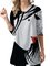 Abstract Cotton-Blend Long Sleeve Vintage Shirts & Tops