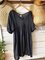 Casual V Neck Shift Linen Dresses