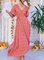 Floral Half Sleeve Printed Dresses