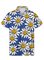 Men's Shirt Collar Daisy Printed Shirts