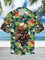 Shirt Collar Printed Shirts & Tops