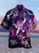 Vintage Cotton-Blend Printed Shirts & Tops