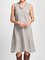 Casual Cotton-Blend Cold Shoulder Dresses