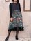 Color-Block Cotton-Blend Long Sleeve Dresses
