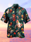Printed Cotton-Blend Shirts & Tops