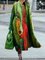 Abstract Long Sleeve Casual Outerwear