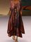 Printed Casual A-Line Weaving Dress