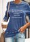 In My Defence Print Women's Sweatshirt