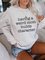 Having a Weird Mom Builds Character Sweatshirt