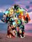 Casual Printed Cotton-Blend Shirts & Tops