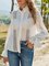 Stand Collar Long Sleeve Shirts & Tops
