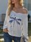 Printed Casual Long Sleeve Top