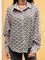 Yellow Geometric Vintage Shirts & Tops