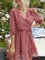 Jacquard Solid Dress