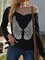 Long Sleeve Shift V Neck Top
