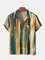 Men's Shirt Collar Printed Shirts