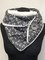 Anchor casual knitted scarf and shawl
