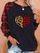 Casual Checkered/plaid Shirts & Tops