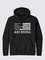 Brushed Hoodie Letter Printed Men's Fashion Print Sweatshirt