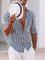 Shirt Collar Cotton And Linen Shirts & Tops