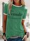 Science Female Classic Graphic Classic Short Sleeve Tee