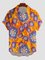 Men's Tribal Shirt Collar Shirts