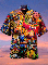 Abstract Vintage Printed Shirts & Tops