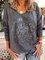 Cotton Casual Long Sleeve Shirts & Tops