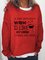 A Day Without Wine Is Like Just Kidding I Have No Idea Sweatshirt