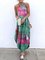 Sleeveless Casual Printed Halter Maxi Dresses