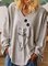 Long Sleeve Animal Shirts & Tops