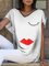 White V Neck Casual Shirts & Tops