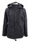 Army Green Cotton-Blend Casual Hoodie Sweater