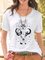 Crew Neck Casual Shirts & Tops