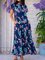 Floral Short Sleeve Casual Dresses