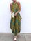 Printed Floral Sleeveless Maxi Dresses