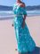 Floral Shift Cotton-Blend Dresses