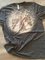 Crew Neck Shift Vintage Shirts & Tops