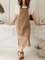 Cotton-Blend Striped Dresses