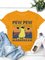 Cotton Crew Neck Casual Shirts & Tops