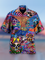 Vintage Abstract Shirts & Tops