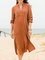 Long Sleeve Casual Dresses