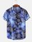 Men's Shirt Collar Printed Shirts