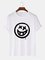 Crew Neck Casual Men's Fashion Print Tee