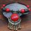 Exotic ethnic necklace