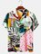 Casual Abstract Shirts & Tops