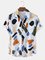 Men's Shirt Collar Printed Shirts